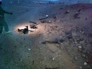 انفجار سيارة محملة بالصواريخ على الحدود الإدارية بين محافظتي درعا وريف دمشق والتحقيقات جارية