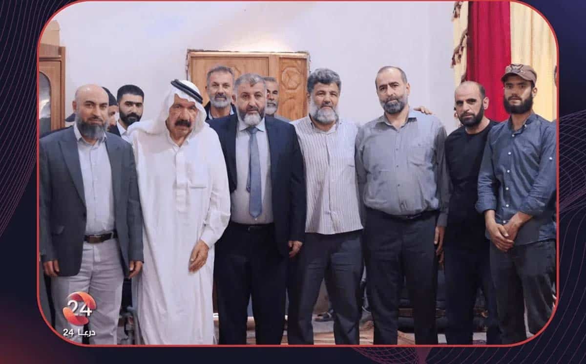 زيارة لمحافظ درعا بعد وقوع تجاوزات وثقت درعا 24 بعضها من خلال مقابلات مع عدد من الأهالي