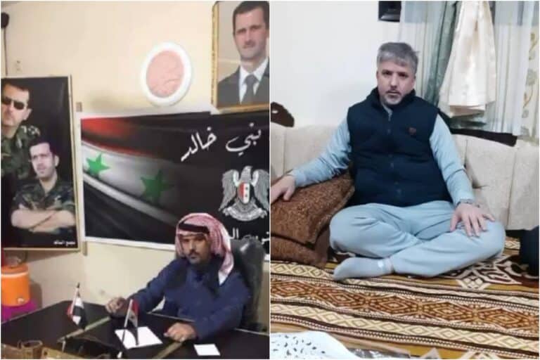 أحمد علي الخالدي، المعروف بـ "أبو سالم الخالدي"، من قرية خراب الشحم في ريف محافظة درعا الغربي