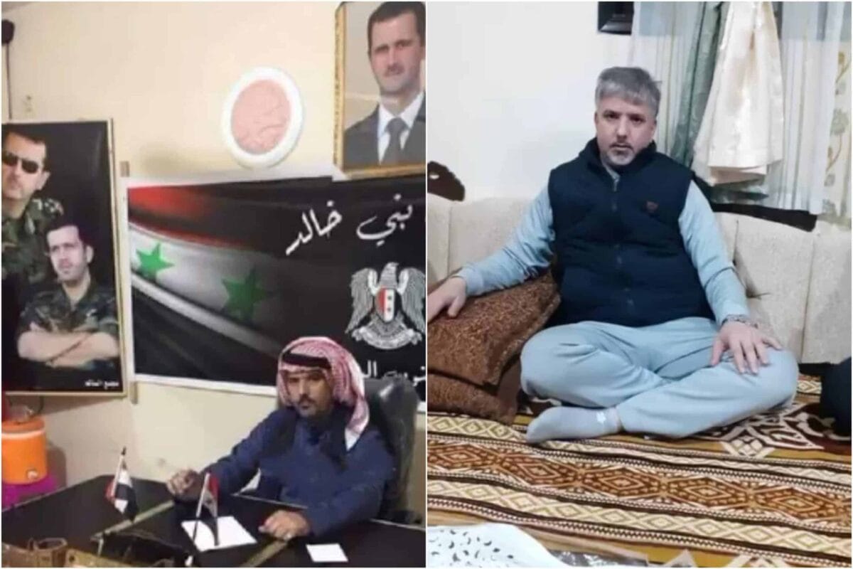 أحمد علي الخالدي، المعروف بـ "أبو سالم الخالدي"، من قرية خراب الشحم في ريف محافظة درعا الغربي