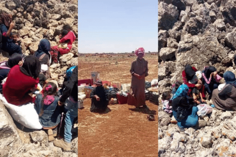 حركة نزوح لأبناء العشائر من السويداء نحو درعا