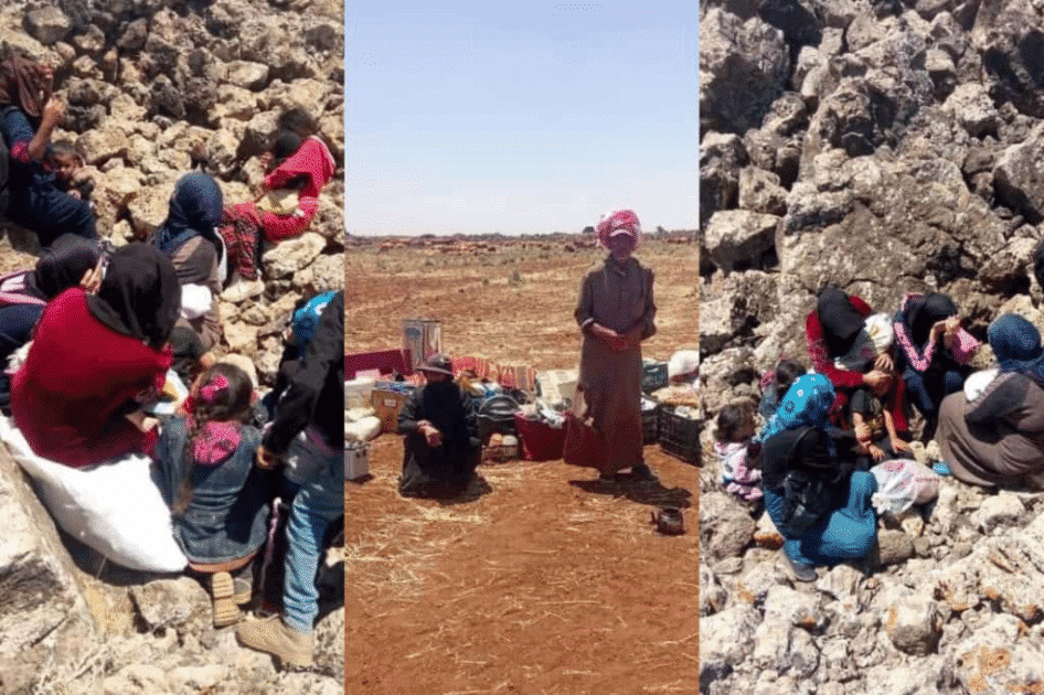 حركة نزوح لأبناء العشائر من السويداء نحو درعا