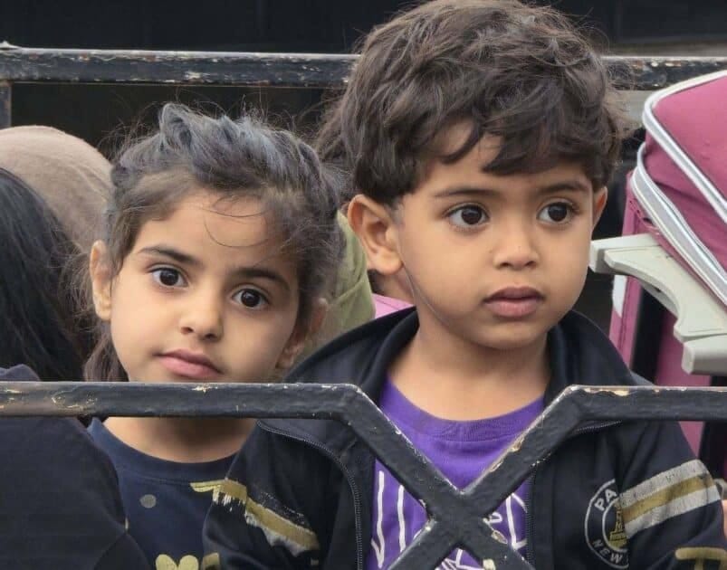 أولى دفعات المهجّرين من أبناء العشائر 4