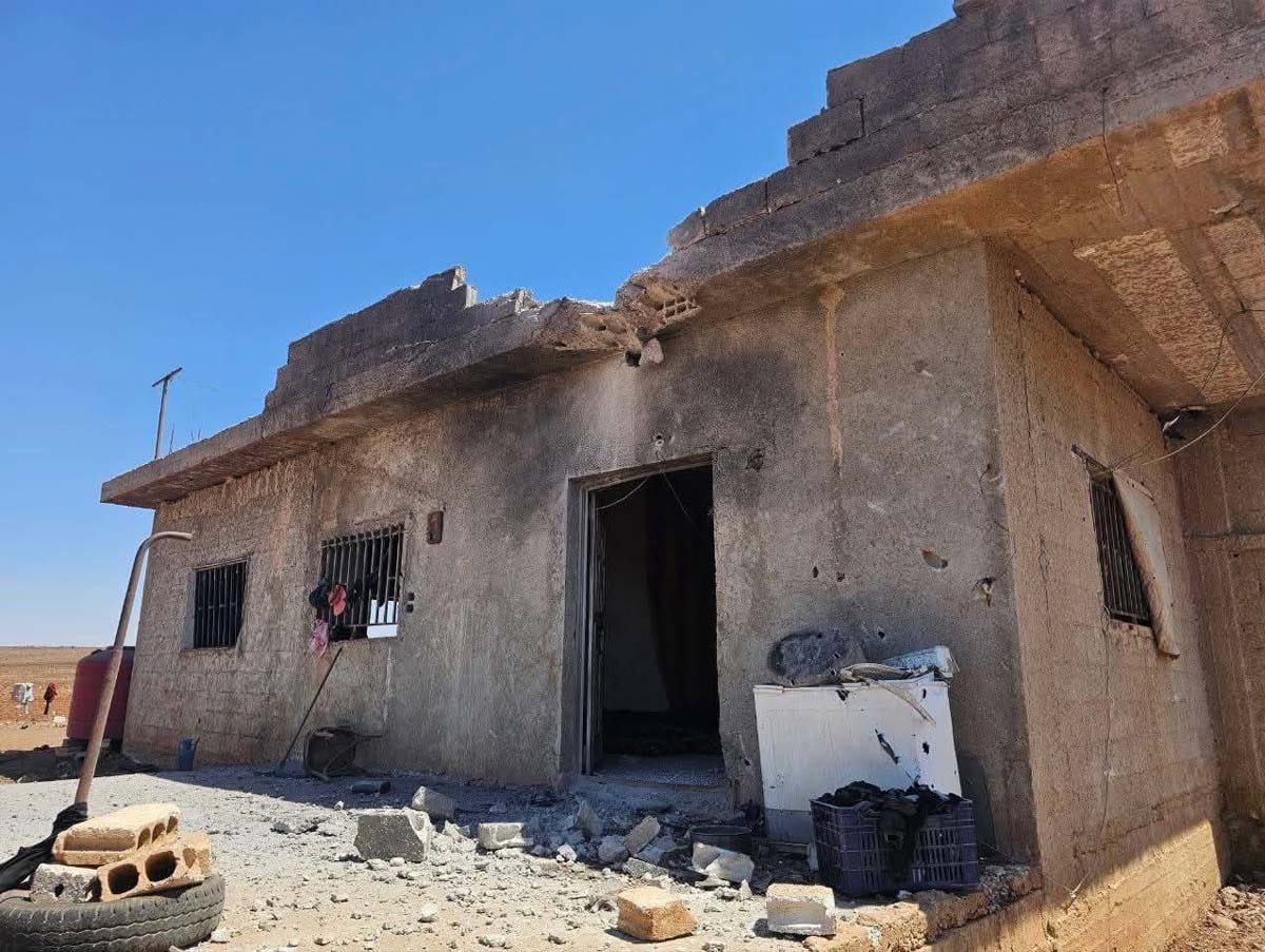 إصابة ثلاثة مدنيين من أم ولد بقذيفة هاون مصدرها الثعلة