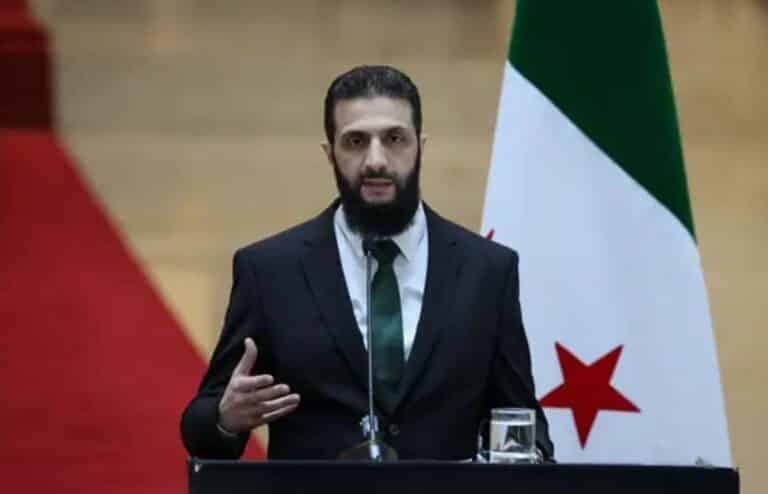 الرئيس الشرع