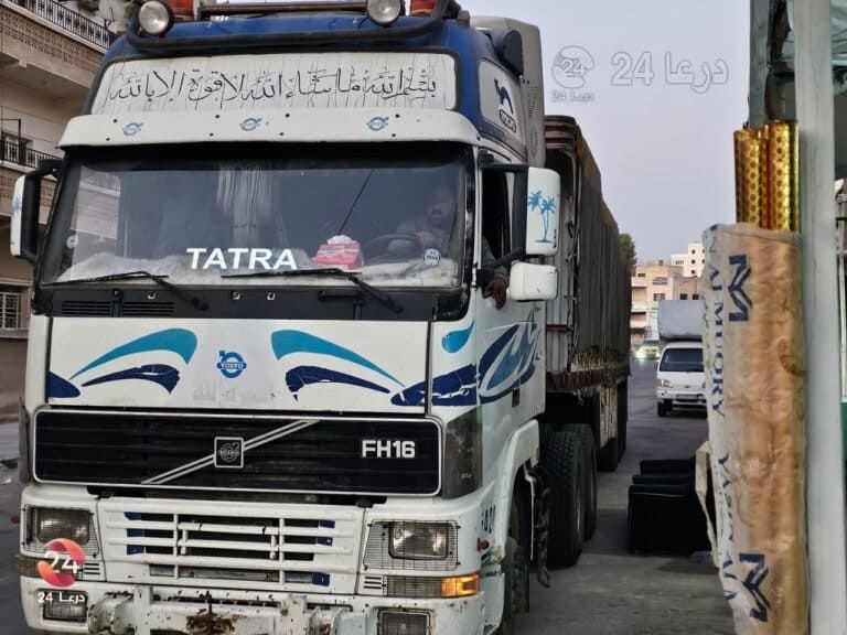 "فزعة حلب" تصل إلى درعا دعماً للمهجّرين من السويداء