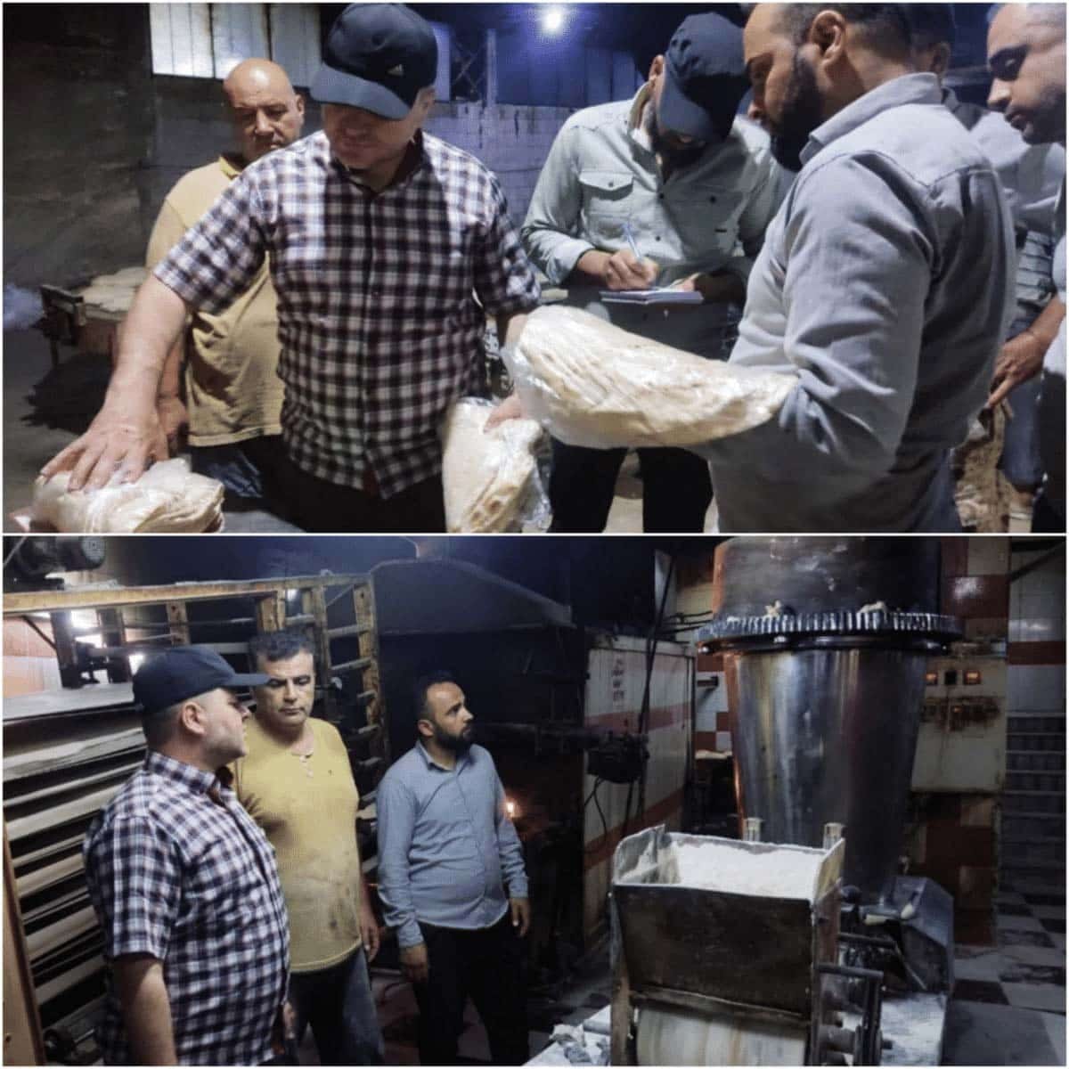 جولة رقابية على عدد من أفران محافظة درعا