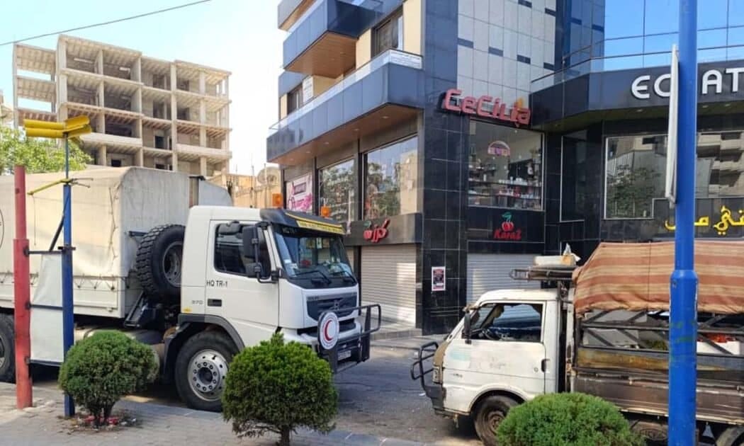 حملة مدنية لإغاثة درعا والسويداء تشمل مساعدات غذائية وطبية ومحروقات