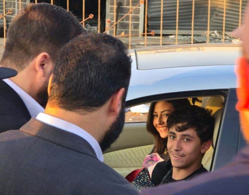 خروج عدد من العائلات من السويداء بإشراف الهلال الأحمر والدفاع المدني، ومن بين العائلات التي خرجت عائلات مسيحية 4