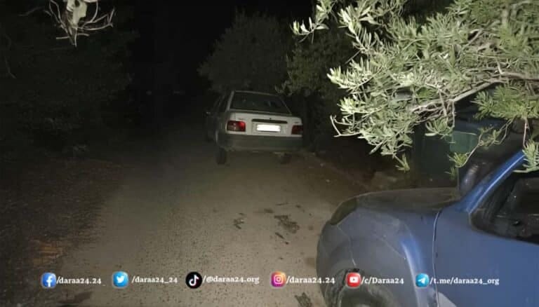 مقتل شاب في حي القصور بمدينة درعا