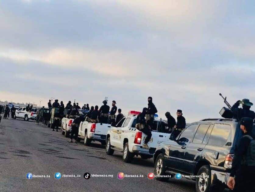 مقتل عدد من عناصر الجيش السوري في السويداء خلال عملية انتشار أمني