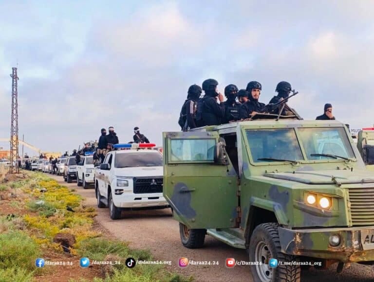 مقتل عدد من عناصر الجيش السوري في السويداء خلال عملية انتشار أمني