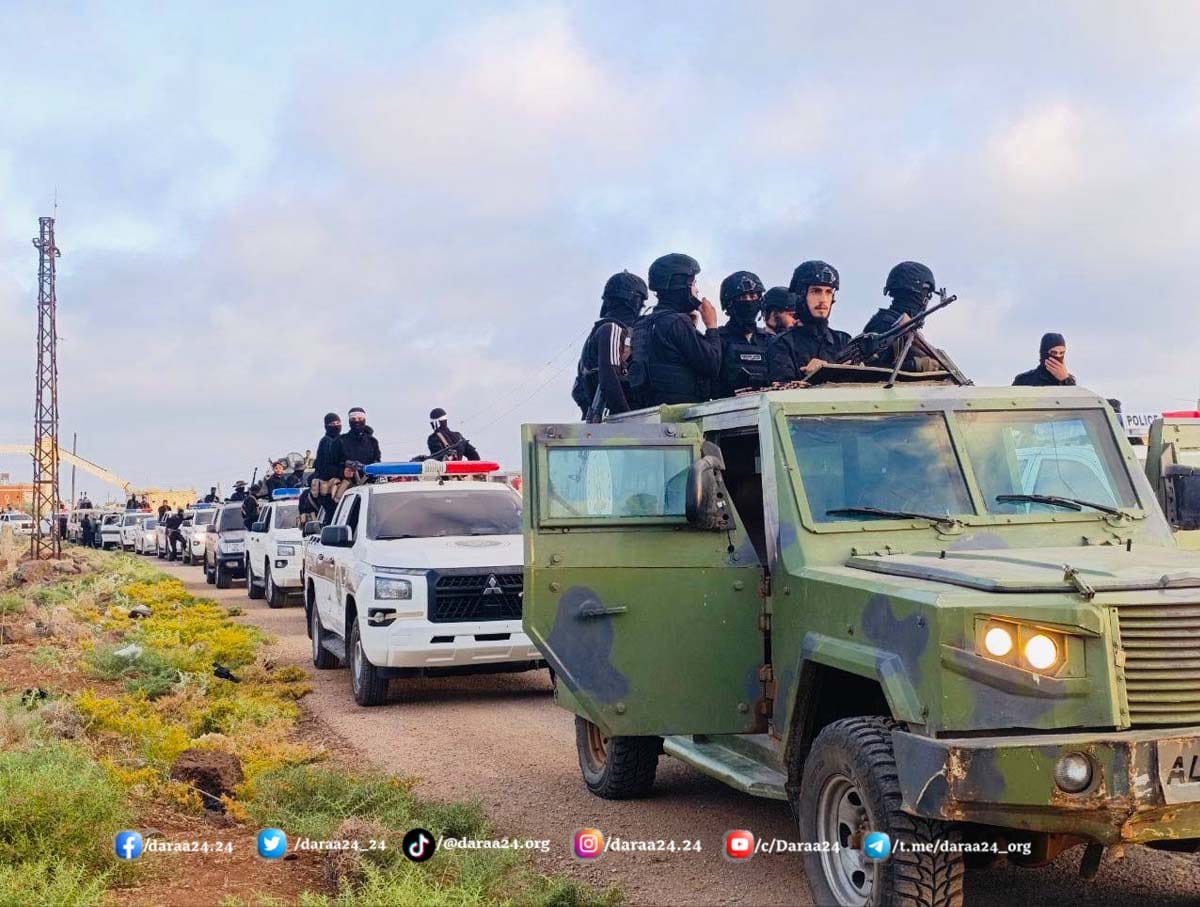 مقتل عدد من عناصر الجيش السوري في السويداء خلال عملية انتشار أمني