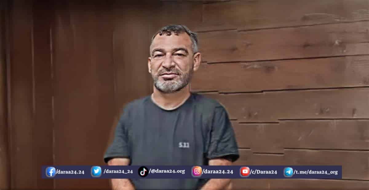 ياسر موسى الحريري الملقب بـ “الحوسي”