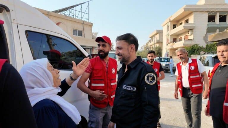 عودة مواطنيين من أبناء السويداء إلى مناطقهم