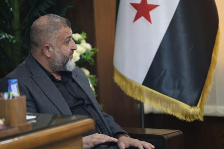 محافظ درعا