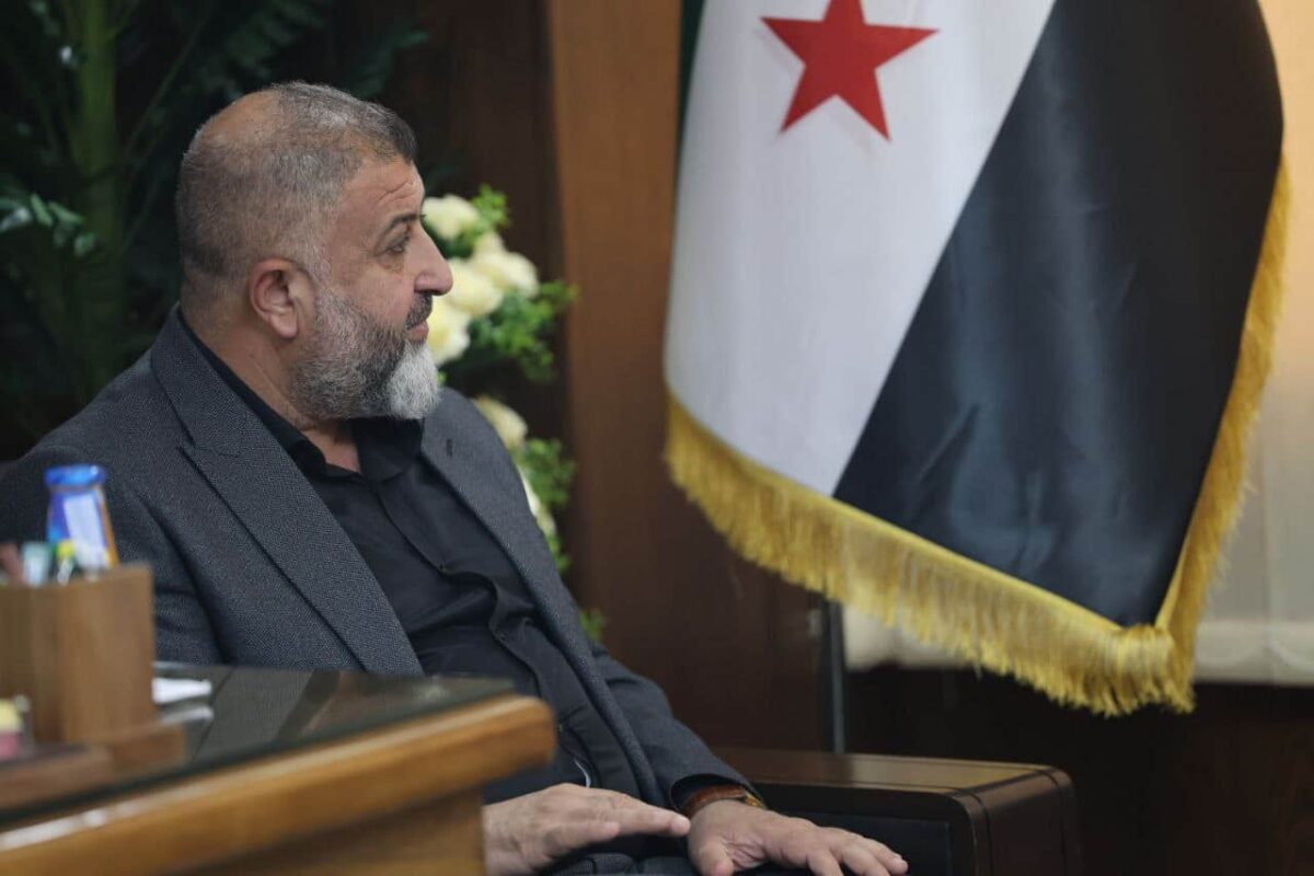 محافظ درعا