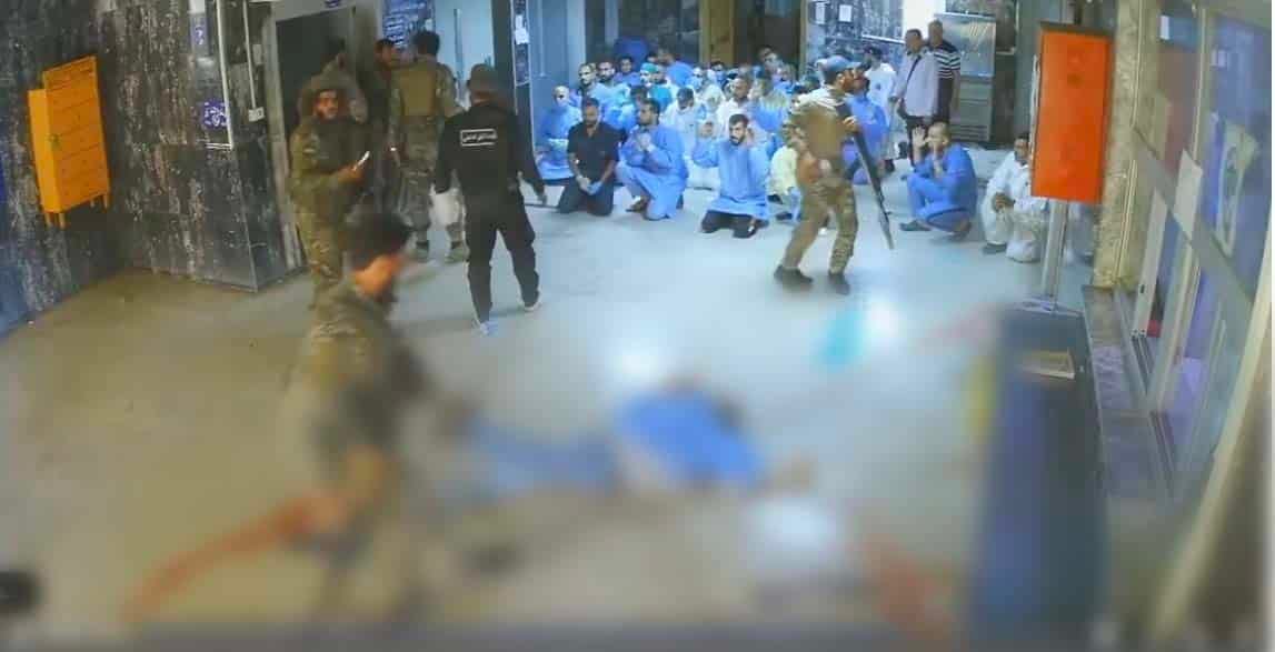 توثيق عملية إعدام ميداني داخل مشفى السويداء الوطني