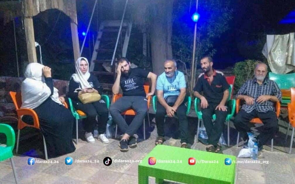 الافراج عن محتجزين من السويداء