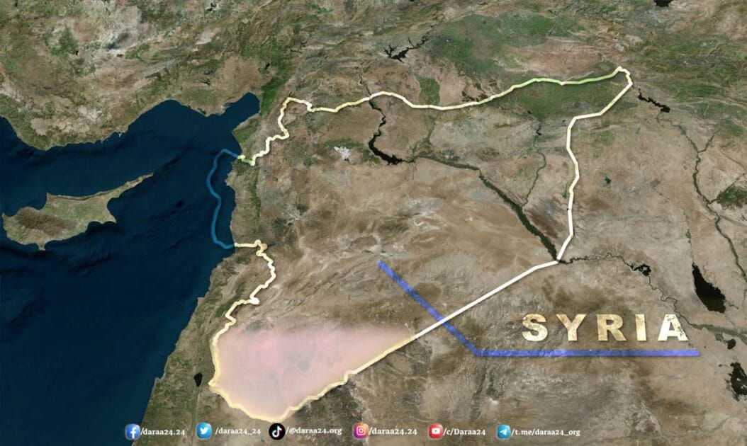 الجنوب السوري