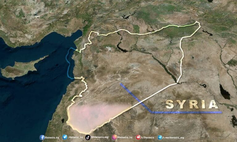 الجنوب السوري