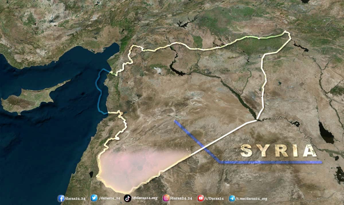 الجنوب السوري