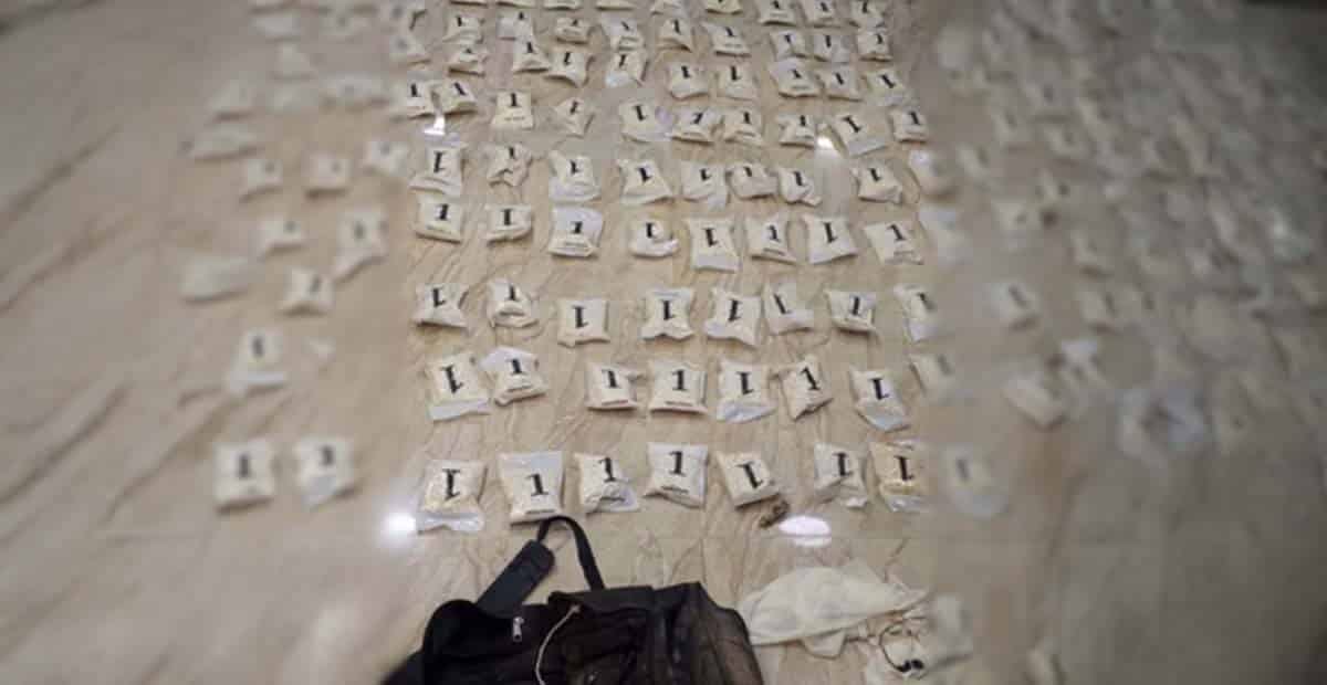 الجيش الأردني يحبط محاولة تهريب مخدرات بواسطة بالونات موجهة