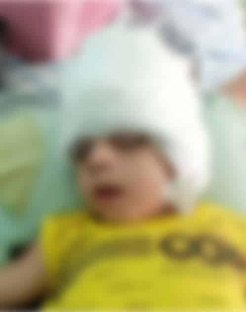 الطفل محمد وليد الصفدي