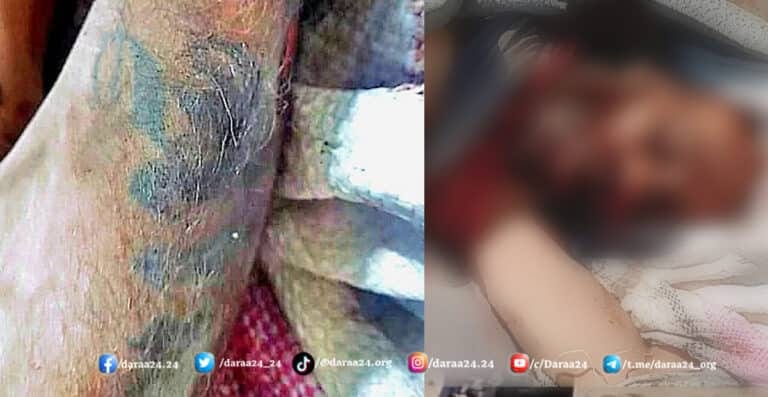 العثور على جثة على مدخل اللواء 33