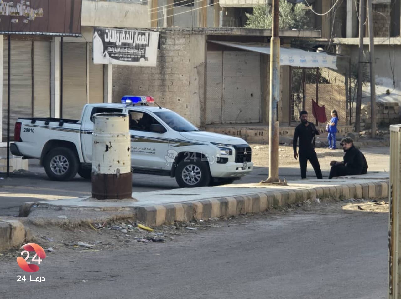 انتشار أمني في طفس بعد اشتباكات بين عائلتين في آب 2025