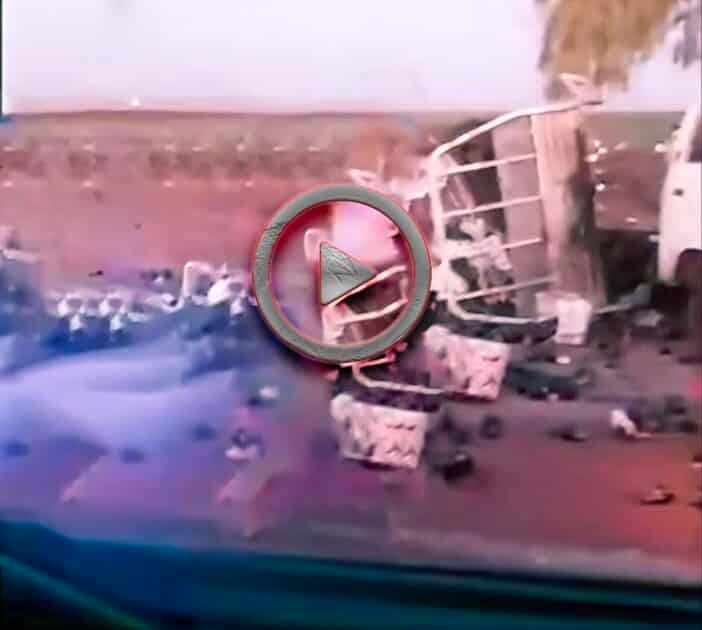 انفجار لغم بسيارة لمواطن من مدينة طفس وإصابة سبعة أشخاص 1