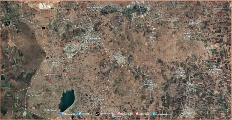 تحركات إسرائيلية في عدة مناطق من ريف القنيطرة