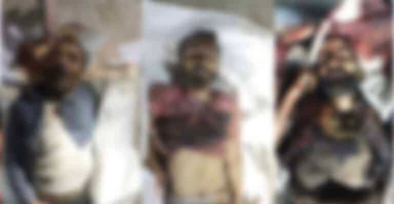 ثلاث جثث مجهولة الهوية في مشفى إزرع بريف درعا