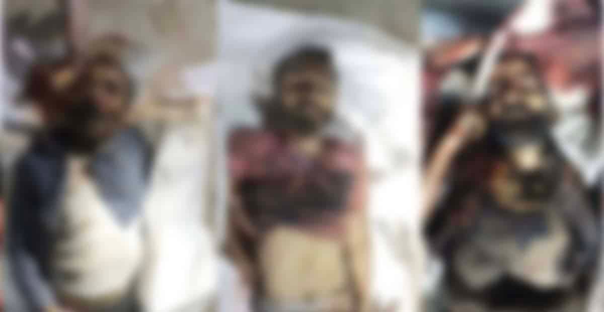 ثلاث جثث مجهولة الهوية في مشفى إزرع بريف درعا