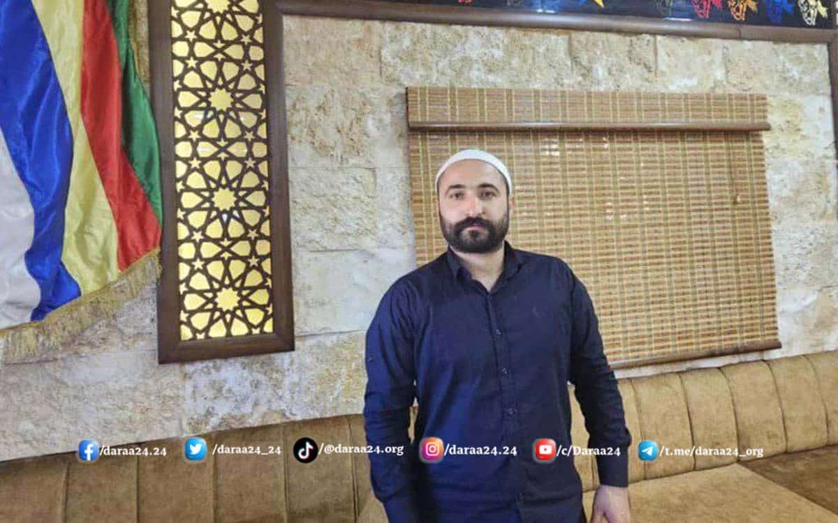 سليمان عبد الباقي: امتيازات واسعة عُرضت على السويداء والهجري رفضها ولم يقدّم أي خدمات
