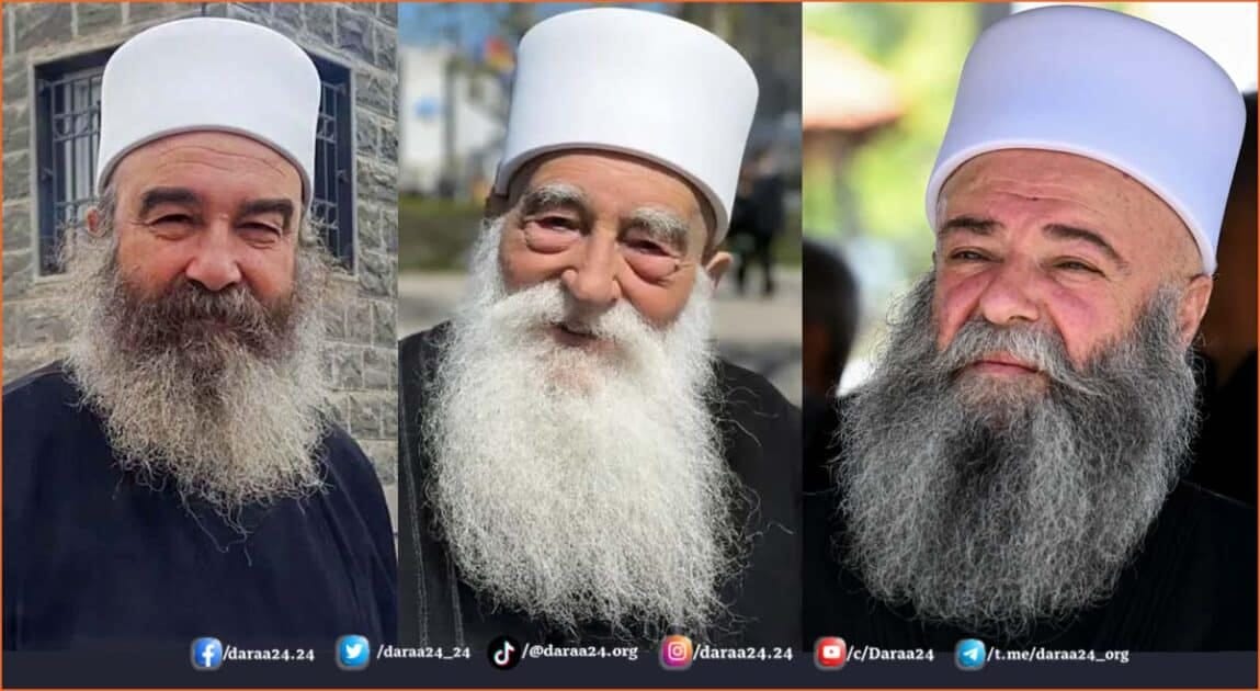 العلاقة التاريخية بين الدروز والبدو في الجنوب السوري: من شراكة الخيل إلى ذاكرة التوتر 2 شيوخ عقل الطائفة الدرزية يوسف الجربوع - حمود الحناوي وحكمت الهجري