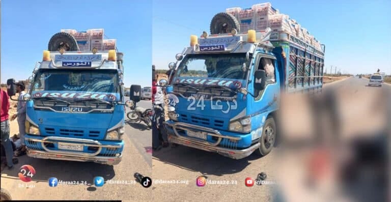 مقتل شاب من عشائر البدو بإطلاق نار قرب كحيل أثناء نقل فواكه من السويداء