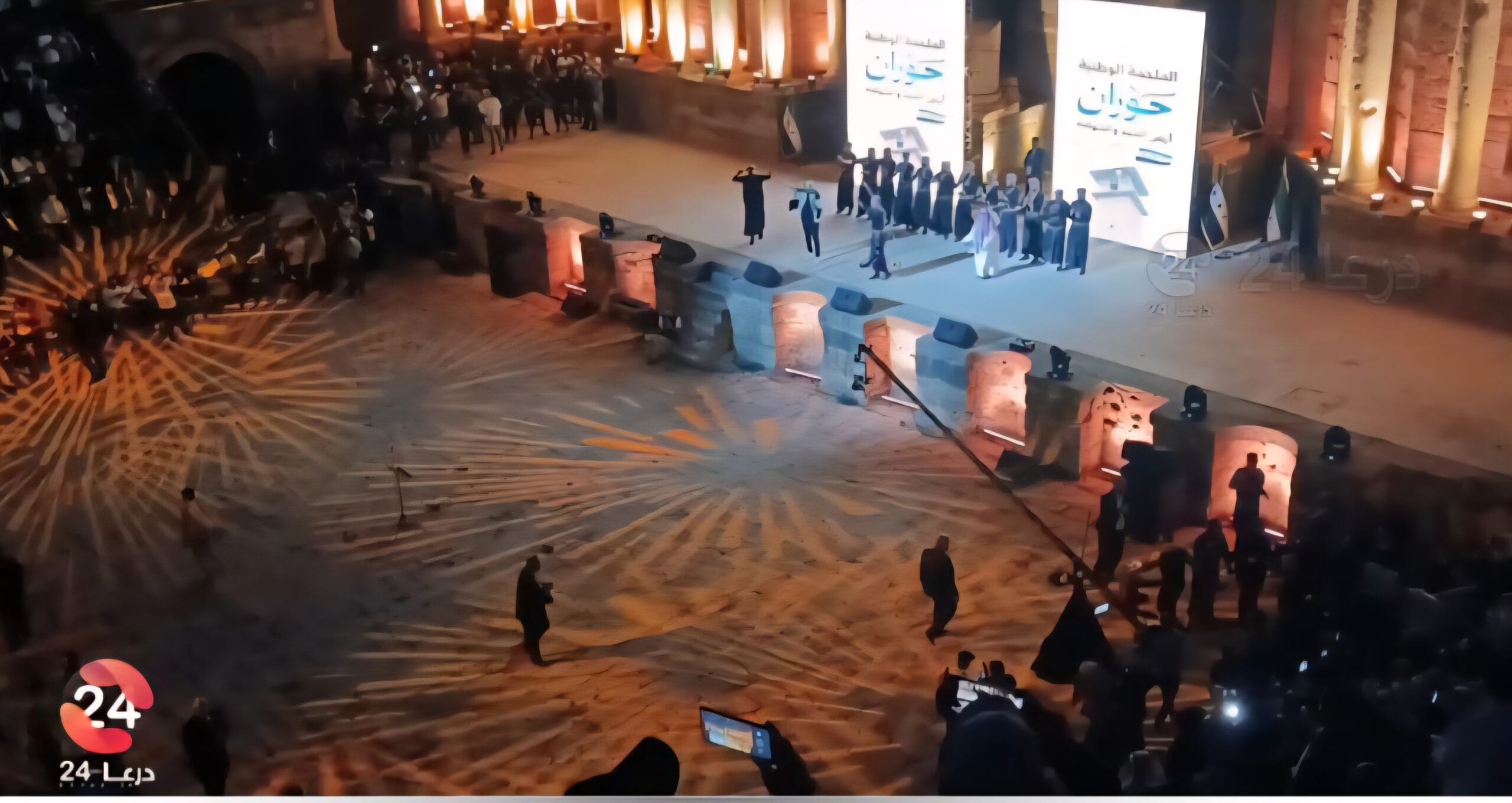 حملة "أبشري حوران" تكشف نتائجها وحجم التبرعات. 1 IMG 20250918 163346 920 scaled