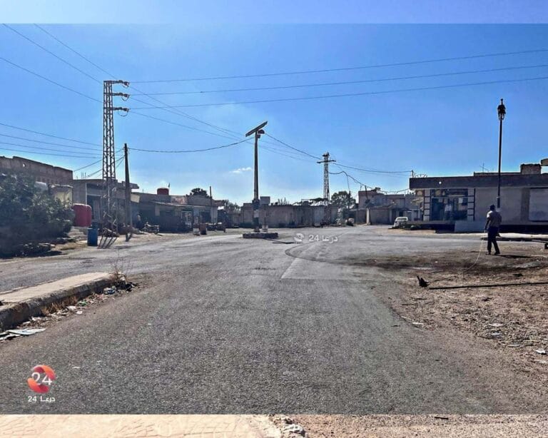 تفجير محل في سحم الجولان بعبوة ناسفة 1 تفجير محل في سحم الجولان بعبوة ناسفة