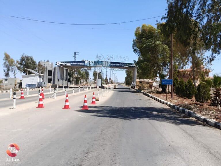 مديرية منطقة بصرى الشام تُعلن تعزيز الأمن بالدوريات اليومية بعد مناشدات تلقتها درعا 24 7 مديرية منطقة بصرى الشام تُعلن تعزيز الأمن بالدوريات اليومية بعد مناشدات تلقتها درعا 24