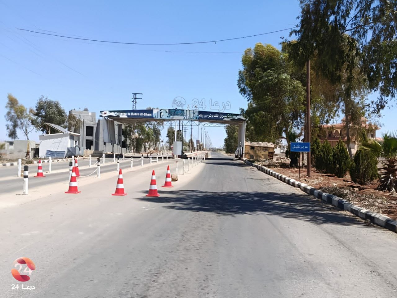 مديرية منطقة بصرى الشام تُعلن تعزيز الأمن بالدوريات اليومية بعد مناشدات تلقتها درعا 24 1 مديرية منطقة بصرى الشام تُعلن تعزيز الأمن بالدوريات اليومية بعد مناشدات تلقتها درعا 24