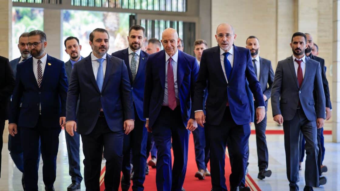 اجتماع ثلاثي: أردني - سوري - أمريكي