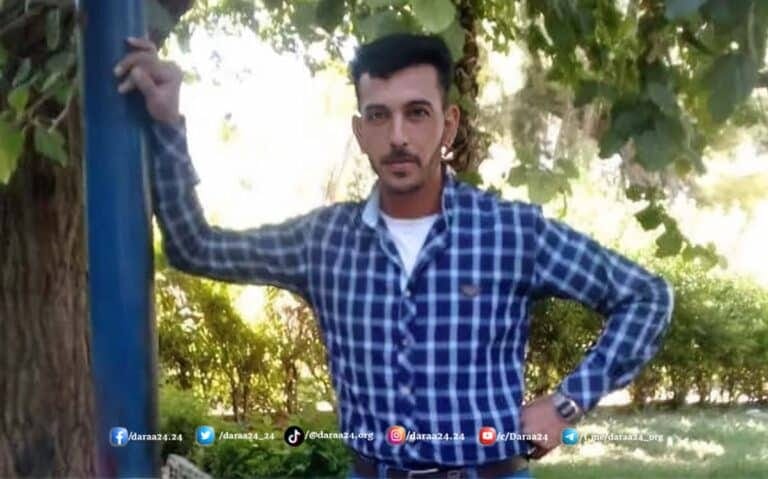 إصابة أحمد المصري “أبو خلف” بإطلاق نار في مدينة طفس غربي درعا