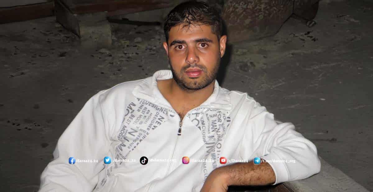 ضحايا مدنيون برصاص عشوائي خلال احتفالات بنتائج البكالوريا في درعا 2 الشاب زكوان أباأيد الذي قضى برصاص طائش باحتفالات البكالوريا