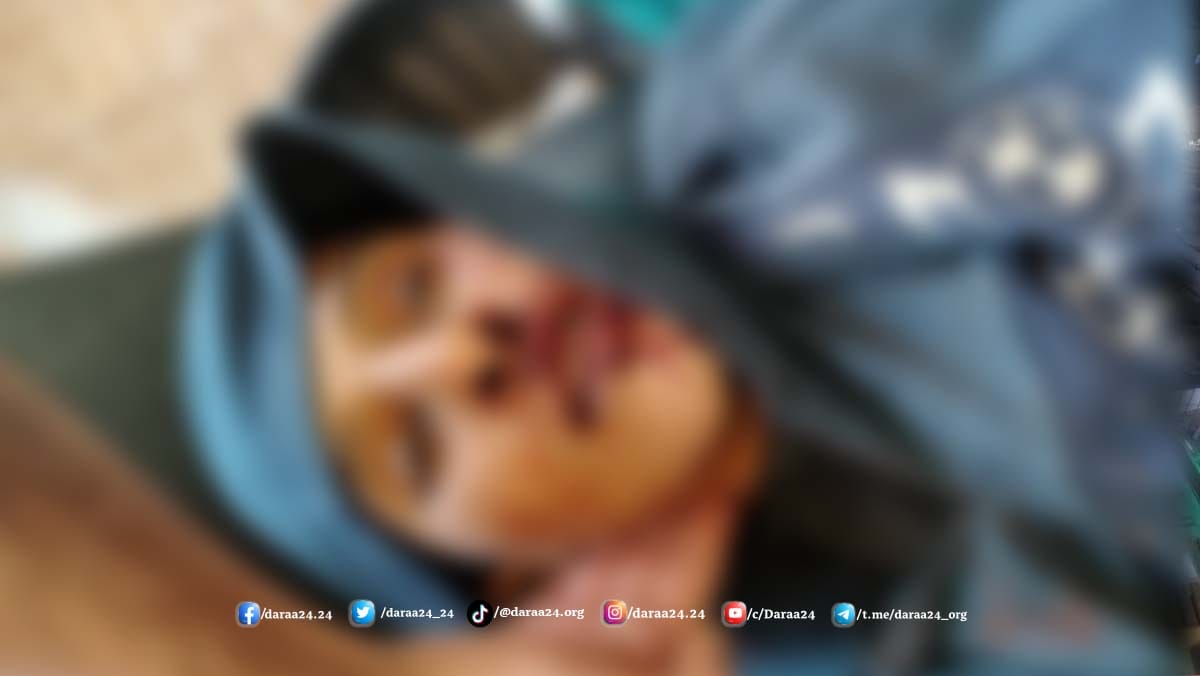 انفجار لغم يودي بحياة شاب ويصيب آخر أثناء رعي الأغنام قرب اللواء 52 شرق درعا