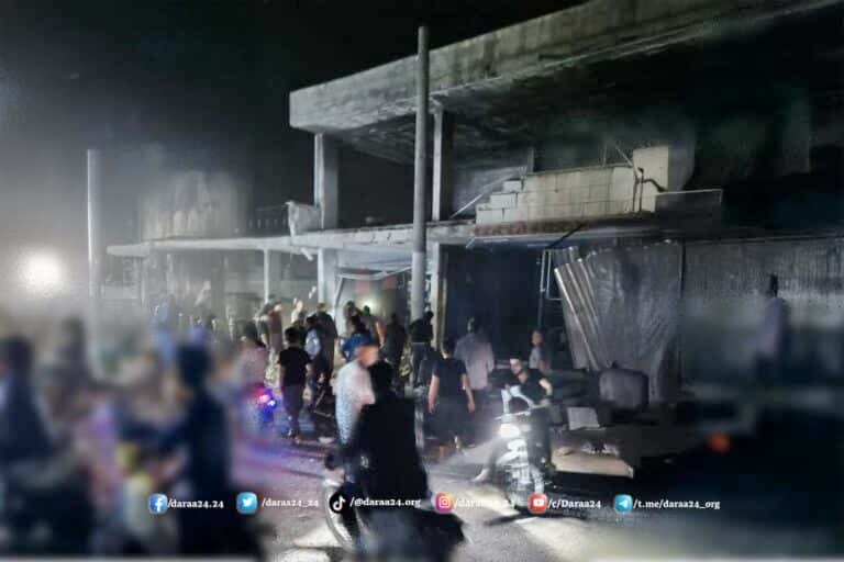 تفجير عبوة ناسفة امام محل في اليادودة