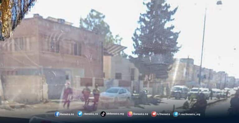 توتر أمني بين الجيش ومفرزة داعل بعد مصادرة باص عسكري 1  توتر أمني بين الأمن العام ومفرزة داعل بعد مصادرة باص عسكري