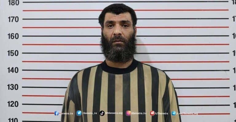 اعتقال المسؤول عن وحدة الحراسة الخاصة التابعة لغياث دلة 5 اعتقال شادي الصمادي