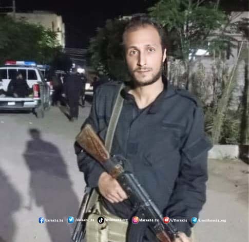 مقتل شاب بطلق ناري شمالي درعا 2 شادي عدنان الموسى