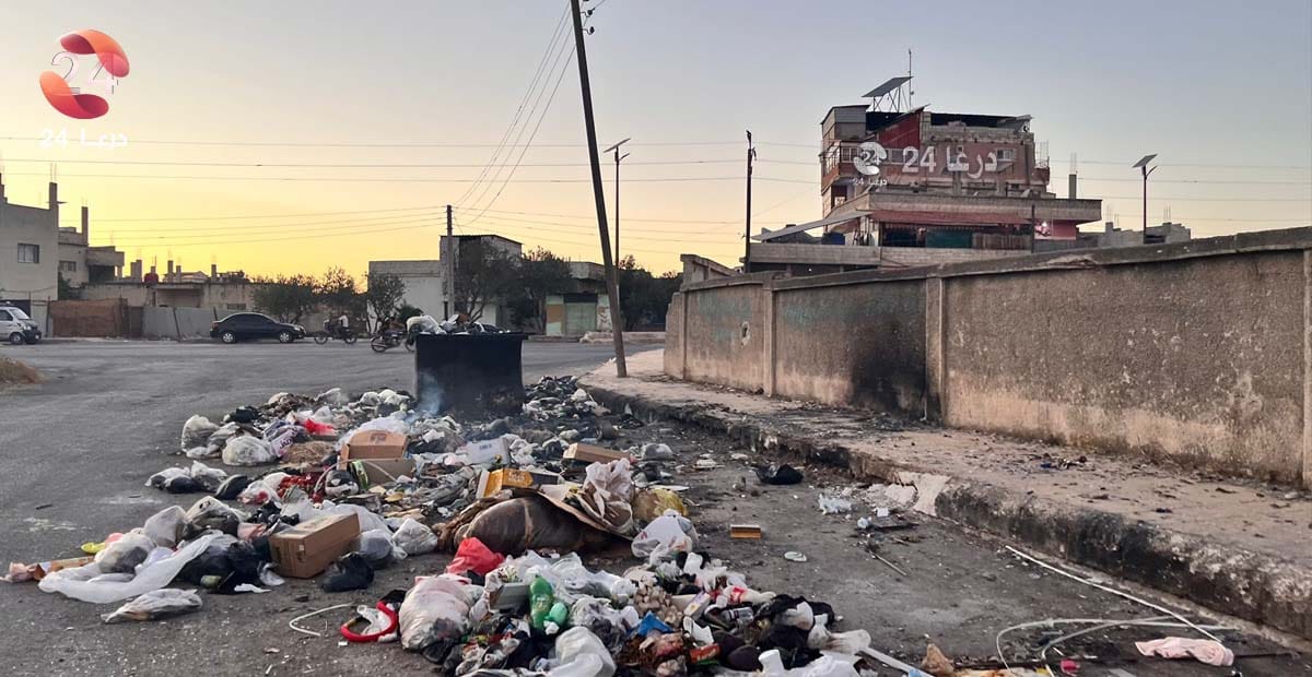 شكوى من أهالي نوى بسبب تراكم النفايات وتأثيرها على الصحة والبيئة